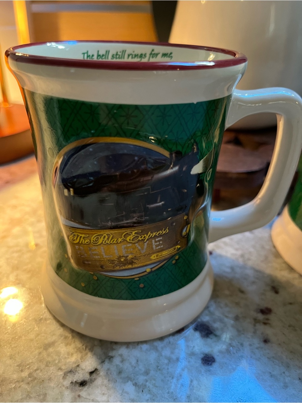 Polar Express Collectible Mug Set